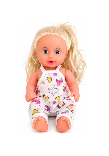Bibi Oyuncak Bebek 20 cm – Gerçek Saçlı, Oyuncak 3+ Yaş Bibi