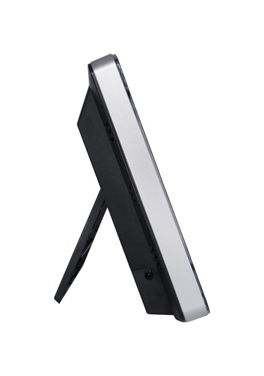 Xindoker Siyah Renkli 6.6" Lcd Ekranlı Hava Durumu Takvimi - Sicaklık, Nem, Barometre, Alarm Ve Ay Fazı Gösterimi Siyah