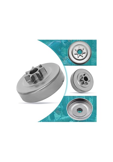 Nayomiglow Debriyaj Ayırıcı Pasif Disk Salyangoz Solucan Bileşeni Stihl Steel Ms 210 230 250 İçin Uygundur Diğer