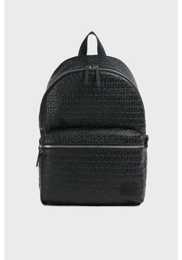 Hugo Erkek Sırt Çantası 50547252 001 Siyah Siyah