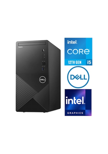 Dell Vostro 3030MT N6004VDT3030MTU i5-12400 8 GB 512 GB SSD Ubuntu Masaüstü Bilgisayar
