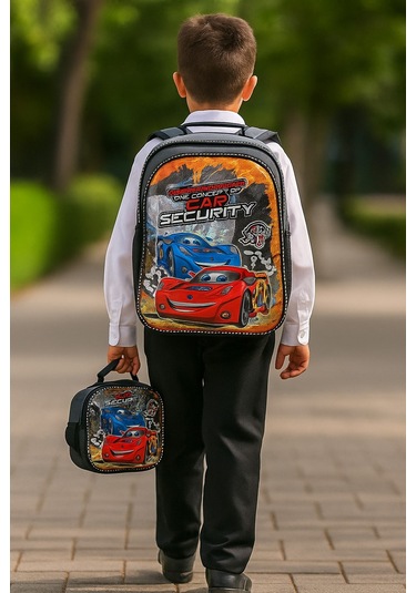 Newbag Erkek Cars Okul Ve Beslenme Folyolu Çantası