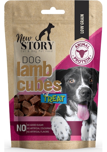 Avida Tahılsız 12li Kuzu Etli Sticks, Lamb-cubes Köpek Ödülü
