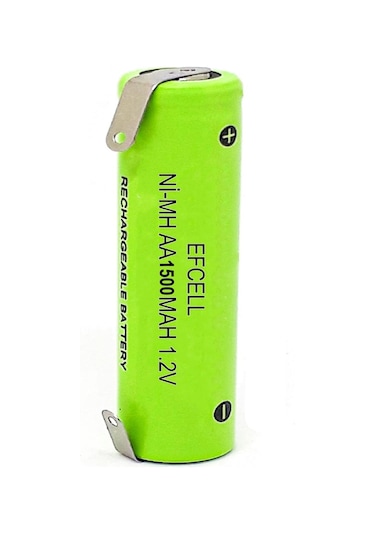 Şarjlı Pil Puntalı Aa Kalem 1.2v 1500mah Ni-mh Efcell
