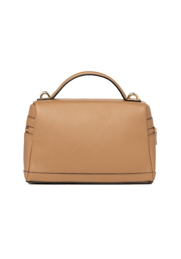 D85 Sand Portföy Çantası Kadın Ivette M Piumelli Milano Bag D85 Sand