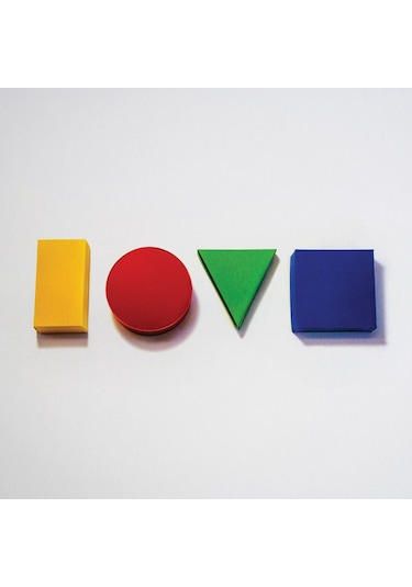 Jason Mraz - Love Is A Four Letter Word Limited Edition - Clear Vinyl 2 X Plak