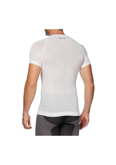 Sıx2 Breezytouch Yazlık Termal T-shirt Karbon Beyaz