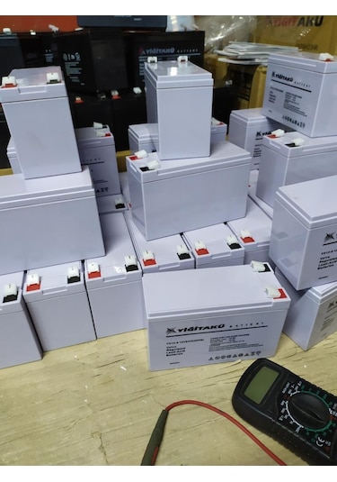 12v 9ah-amper Kuru Agm Yiğit Akü Ups Güç Kaynağı Pilsan