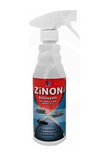 Zinon Su Bazlı Hazır Solüsyon 450 ML