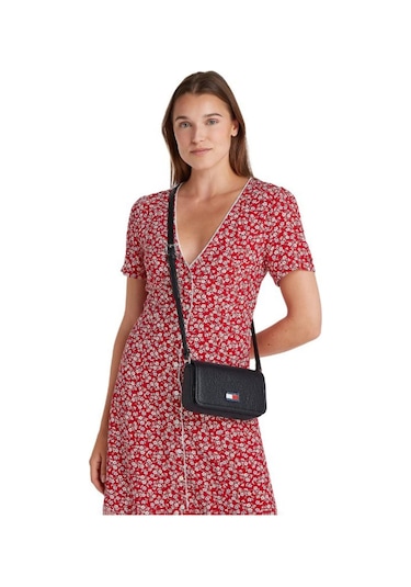 Kadın Must Flap Crossover Çapraz Çanta - Siyah-8372 Siyah