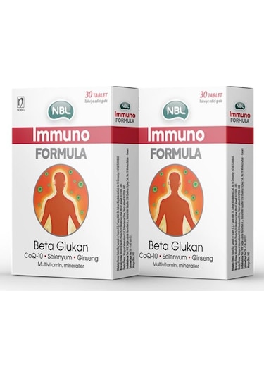 Nbl Immuno Formula 30 Tablet 2 Adet-SKT:03/2024