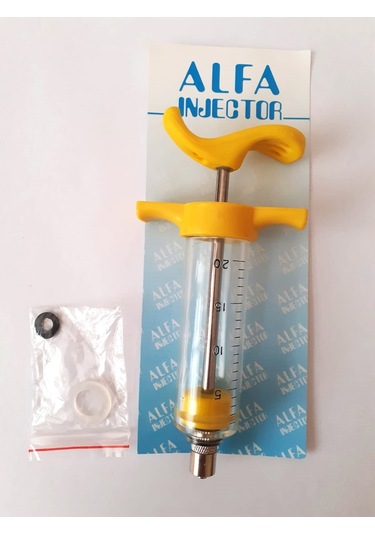 Alfa Mika Enjektör 20 Cc / 2 Adet İğne Hediye