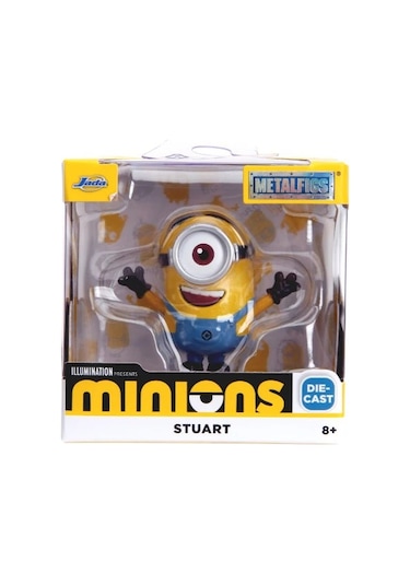 Jada Metalfigs Minions Metal Die-cast Figürler Stuart