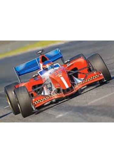 Castorland 120 Parça Yarış Arabası Puzzle