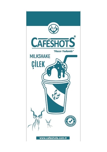 Cafeshots Milkshake Çilek 1000 G