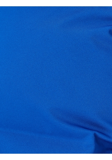 Koton Kapüşonlu Fermuarlı Su Geçirmez Kayak Montu Saks Mavisi 5wak00210ew Saks Mavi