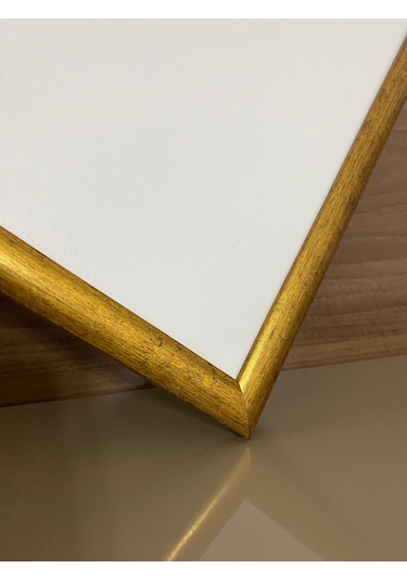 35x50 Gold Çerçeve