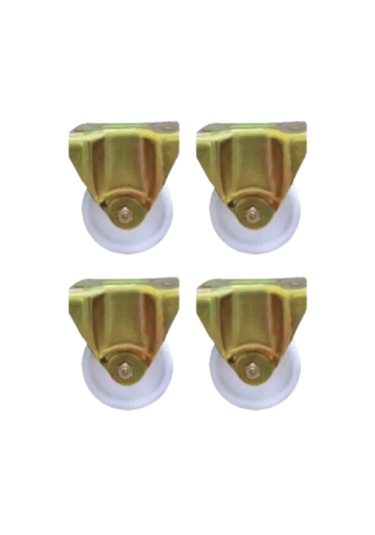 Hts 741 55'lik Polyamid Makaralı Sabit Ağır Sanayi Tekerlek 4 Ad.