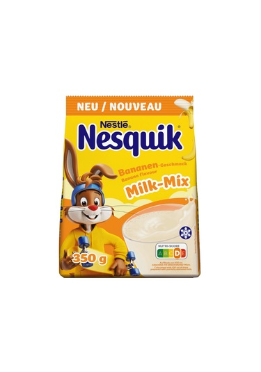 Nestle Nesquik Banana Flavour Milk-mix 350g
