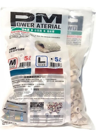 Ista Biyolojik Filtre Malz. Power Material M-5l