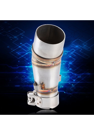 Ximistore9 Kawasaki Ninja 250/300/z250 2013-2016 İçin Paslanmaz Çelik Ekzos Orta Boru - Ses Performansı Artırıcı, Yüksek Sıcaklık Dayanıklı