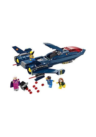 LEGO® Marvel X-Men X-Jet 76281-8+ Yaratıcı Oyuncak Yapım Seti