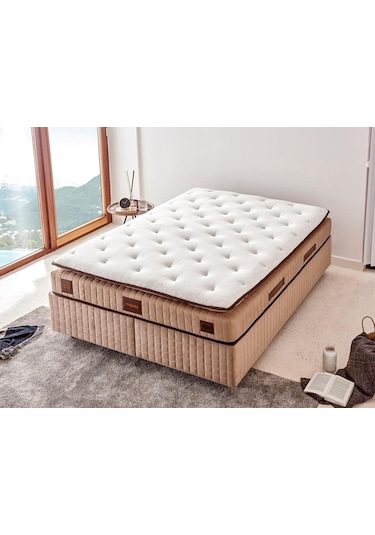 Nironyatak Niron Majesty Yatak 90X200 Tek Kişilik Pedli Ekstra Lüks Yumuşak