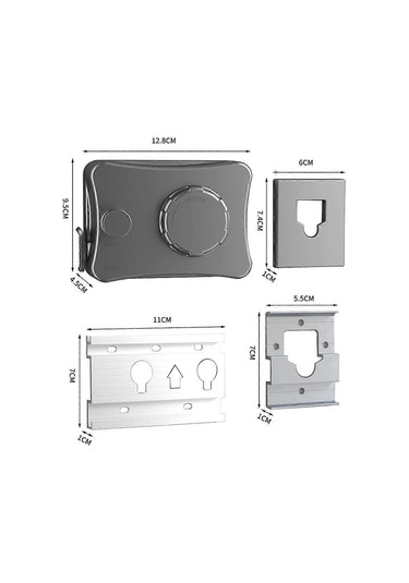 Ganzhoushop Invisibles Teleskopik Çamaşır Askısı Ev Balkonları İçin Yerden Tasarruf Sağlayan Sarkmayan Çamaşır Askısısiyah Çok Renkli