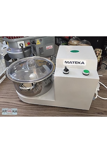 Mateka Soğan Ve Sebze Doğrama Makinesi 5Lt