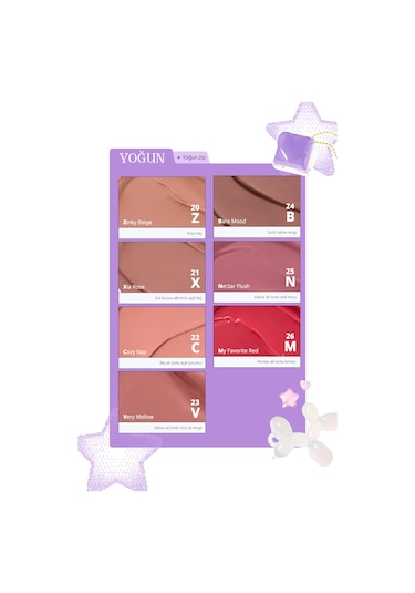Ciltte Kremden Pudra Dokuya Dönüşen Allık Perıpera Tok Blush Keycap 25 Nectar Flush