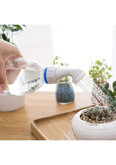 Tcherchı 2 Parça Taşınabilir Bitki Sulama Aracı Beyaz