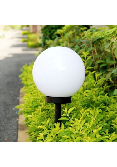 Forlife 3 Watt Solar Kazıklı Glop Çim Armatürü ( Günışığı )