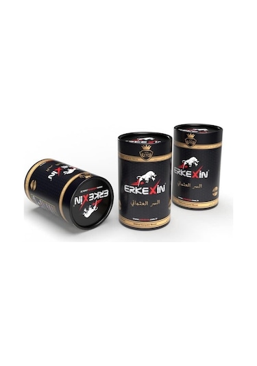 Erkesin Bitkisel Özel Macun 3 x 12'li