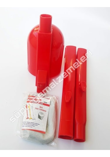 Fantom Pratik P1200 Kafes Boru Toz Torbası Seti Fantom Pratic