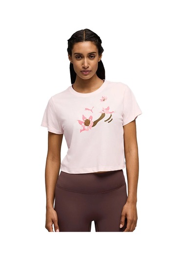 Puma League Kadın Tişört Pembe