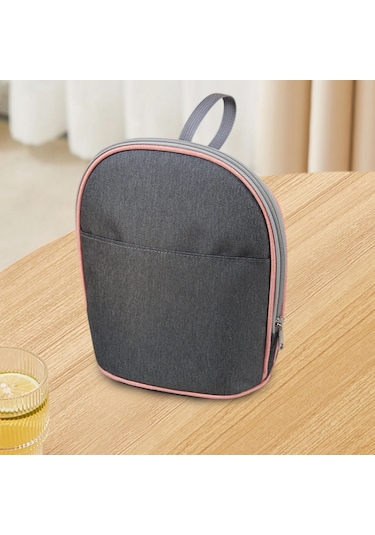 Suntek Anne Sütü Soğutucu Seyahat Çantası Ev Dış Mekan Gri