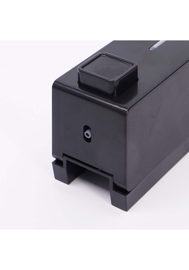 Suntek 600ml Sabunluk Duvara Monte Banyo Duş Şampuanı Otel Siyahı