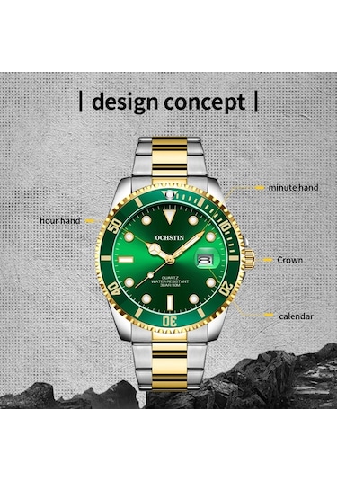 Sones Skmeı 2031 Çok İşlevli Açık Hava Su Geçirmez Kronograf Erkek Spor Saati Gümüş