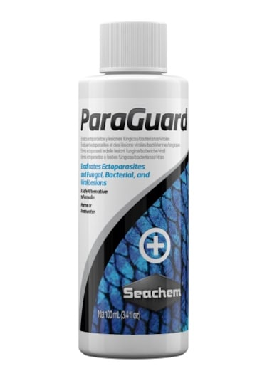 Seachem Paraguard 100 ML / Balık Parazitleri için