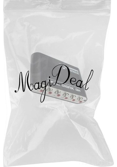 Leezsing 5.1 Kanal Dts Dolby Ac-3 Ses Çevirici, Dijital Optik Koaksiyal Analog Rca Dönüştürücü