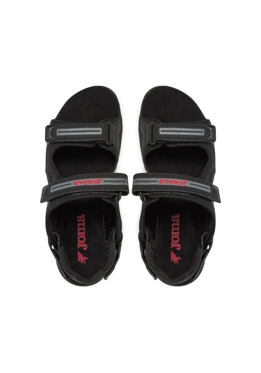 Joma S.zeus Men 2501 Negro Sandalet Szeus2501v Siyah