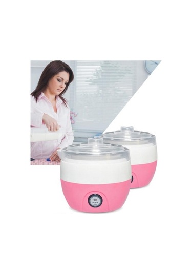 Novahub Yeni Jms Çelik Yoğurt Makinesi - Otomatik Ev Yoğurt Yapıcı