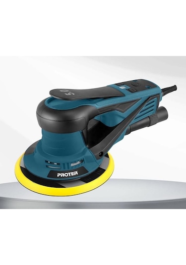 Proter PR315E 350W Elektrikli Eksantrik Zımpara Makinesi 150 MM