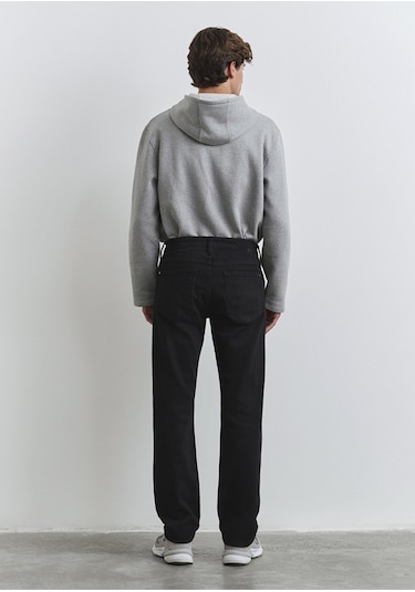 Mavi - Hunter Lux Black Koyu Antrasit Smoke Jean Pantolon 0020290823 Antrasit