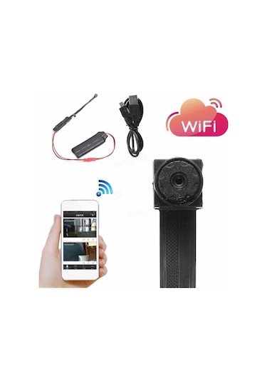 Ev Güvenliği için Kablosuz Wifi Mini Hd Ip Kamera