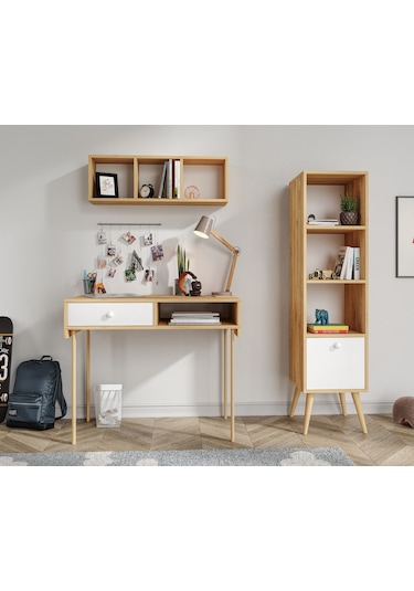 Major Bambu Çalışma Masası Seti