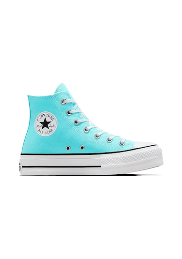 Converse Chuck Taylor All Star Lift Kadın Günlük Ayakkabı A07570c Mavi A07570c