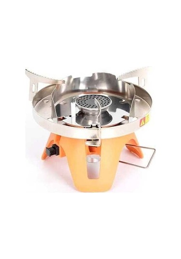 Ulzyvf Ve Taşınabilir Soba Skycıty Rüzgar Renkli Pişirme Metal Kamp Hava Geçirmez Entegre Çok Barbekü Aksesuarlı Dış Mekan Soba - Pp Çok Renkli Çok Renkli