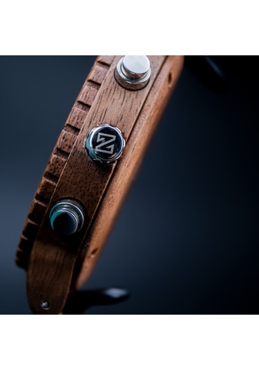 Zebrino Zbr-gr-dd Deepdark Ahşap Erkek Kol Saati 45 Mm