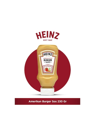 Heinz Ameri̇kan Burger Sosu 230 G